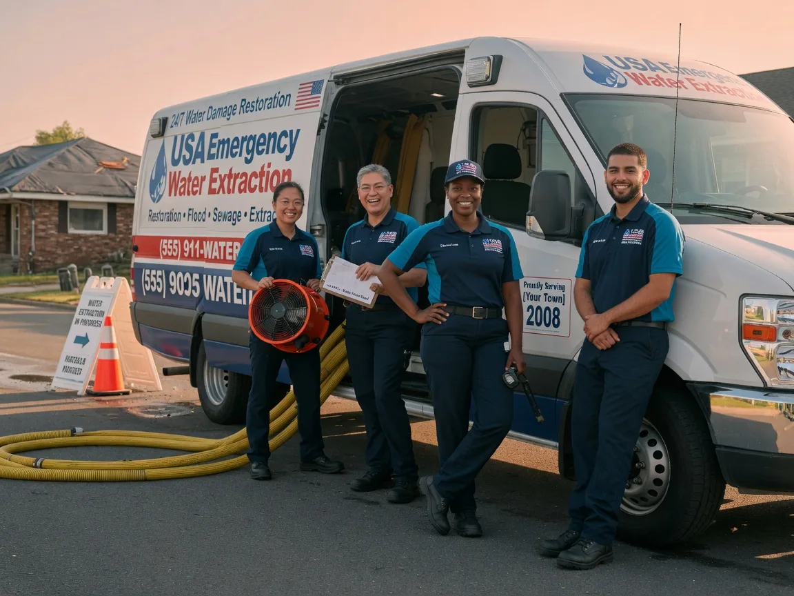 Emergency Water Removal company in Morral, OH