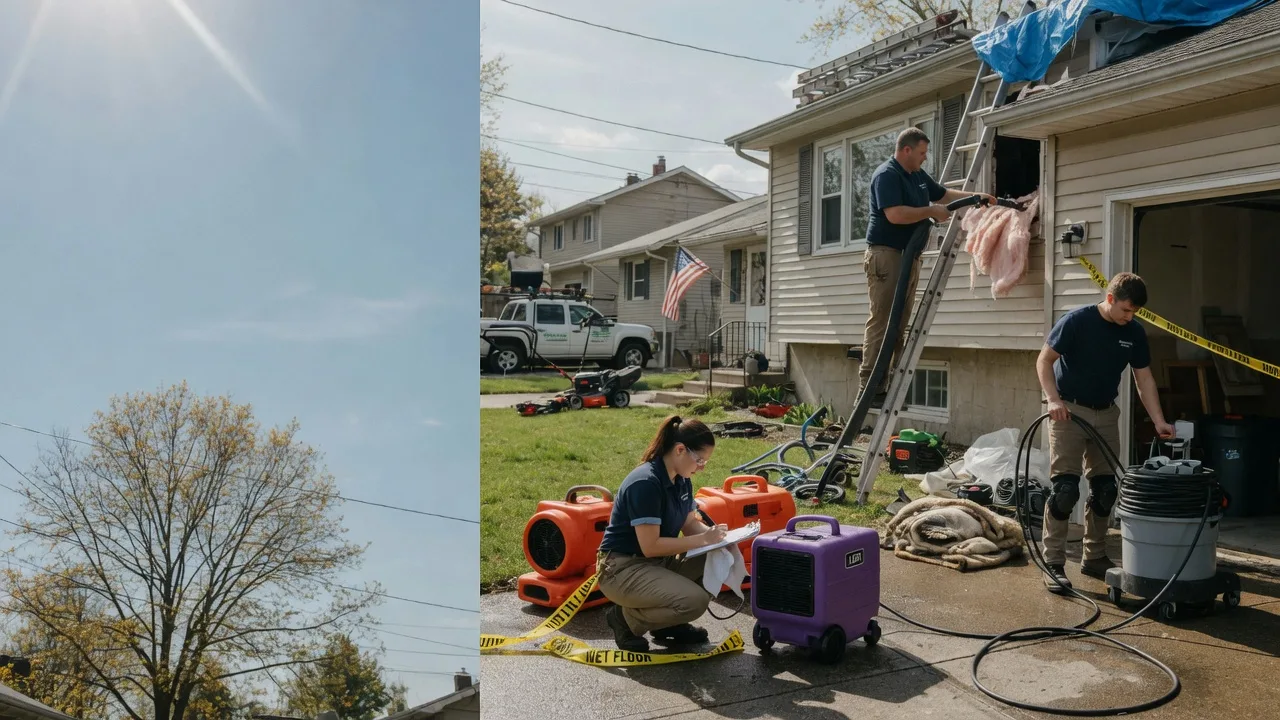 Emergency Water Removal in Morral, OH near me